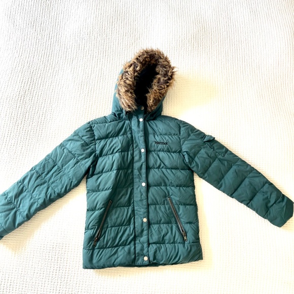Marmot Hailey Girls Down Jacket - Picture 2 of 3